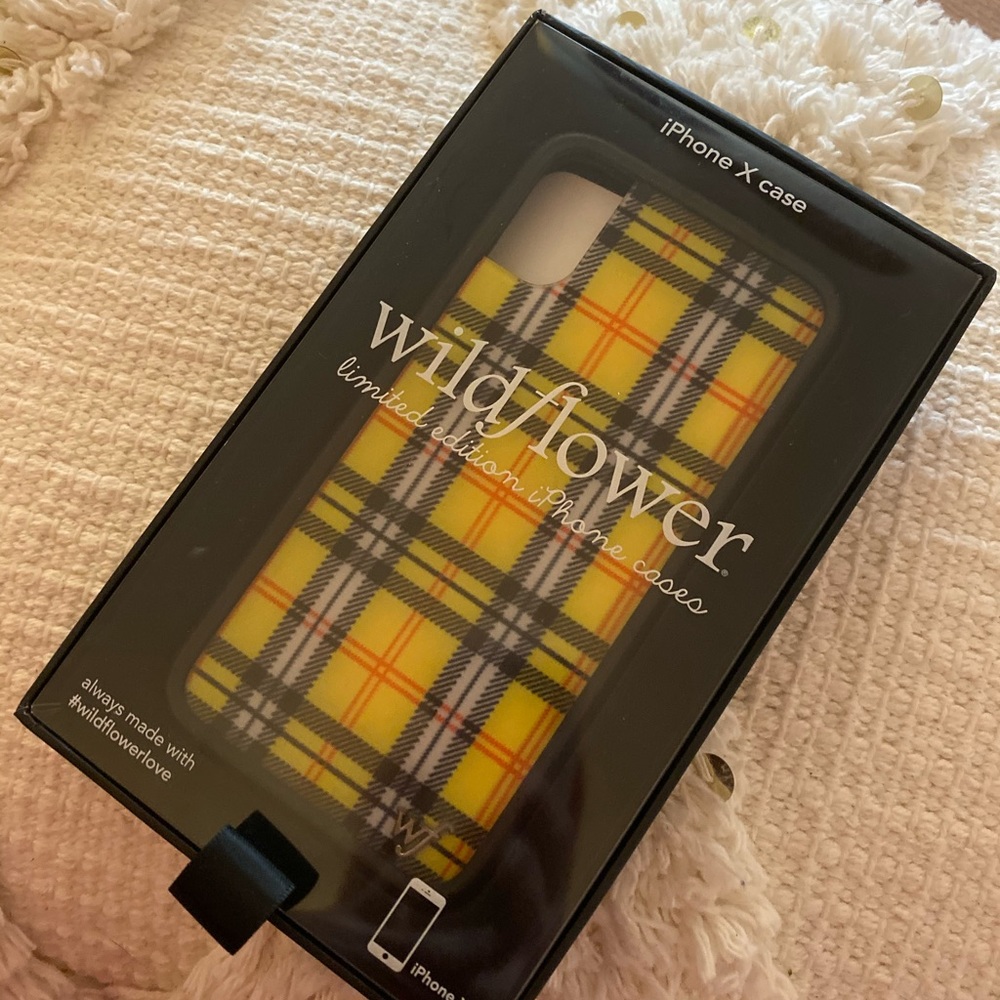 Wildflower case